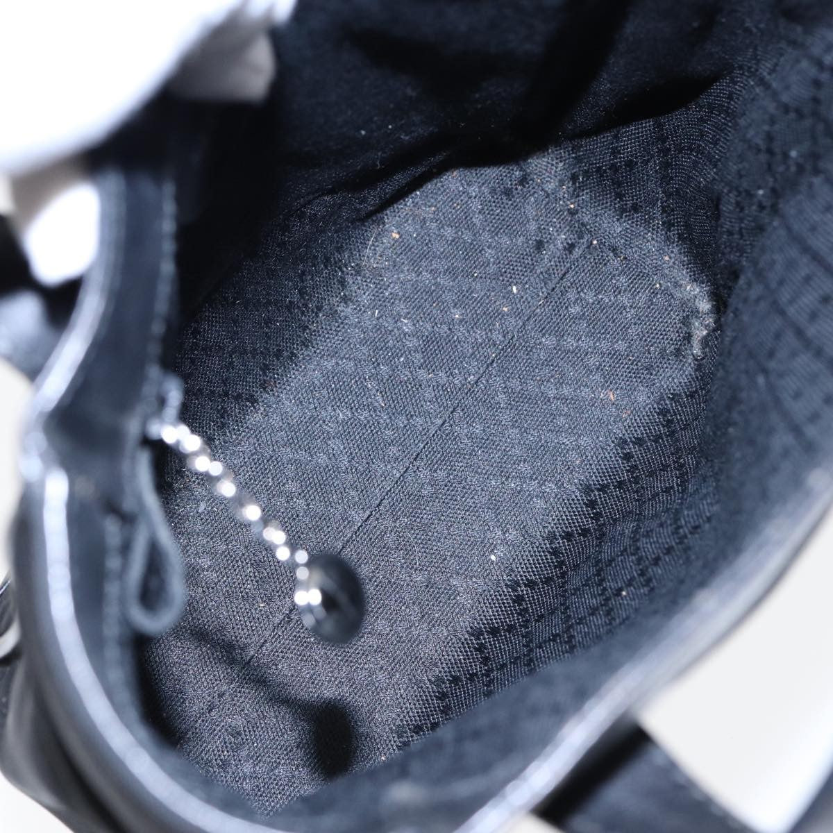 Gucci Vintage Handbag Nylon, BLACK, NYLON, Handbag