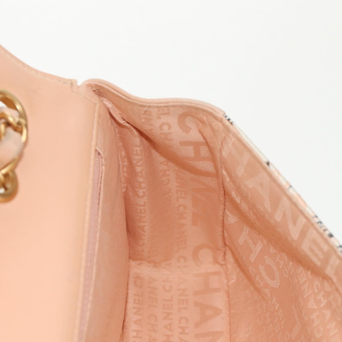 Chanel Limited Edition Scarf Flap Bag Printed Silk and Leather, MULTICOLOUR, LEATHER, Shoulder bag