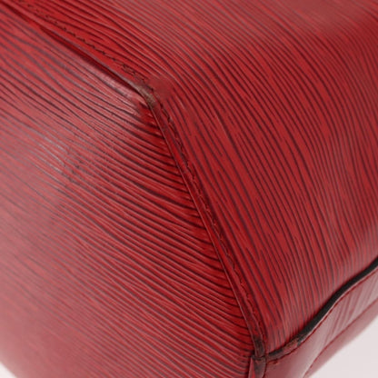 Louis Vuitton Vintage Sac d'Epaule Handbag Epi Leather, RED, LEATHER, Shoulder bag