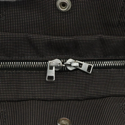 Hermes Fourre-tout Herline Fourre-tout Herline, GRAY, CANVAS, Tote bag