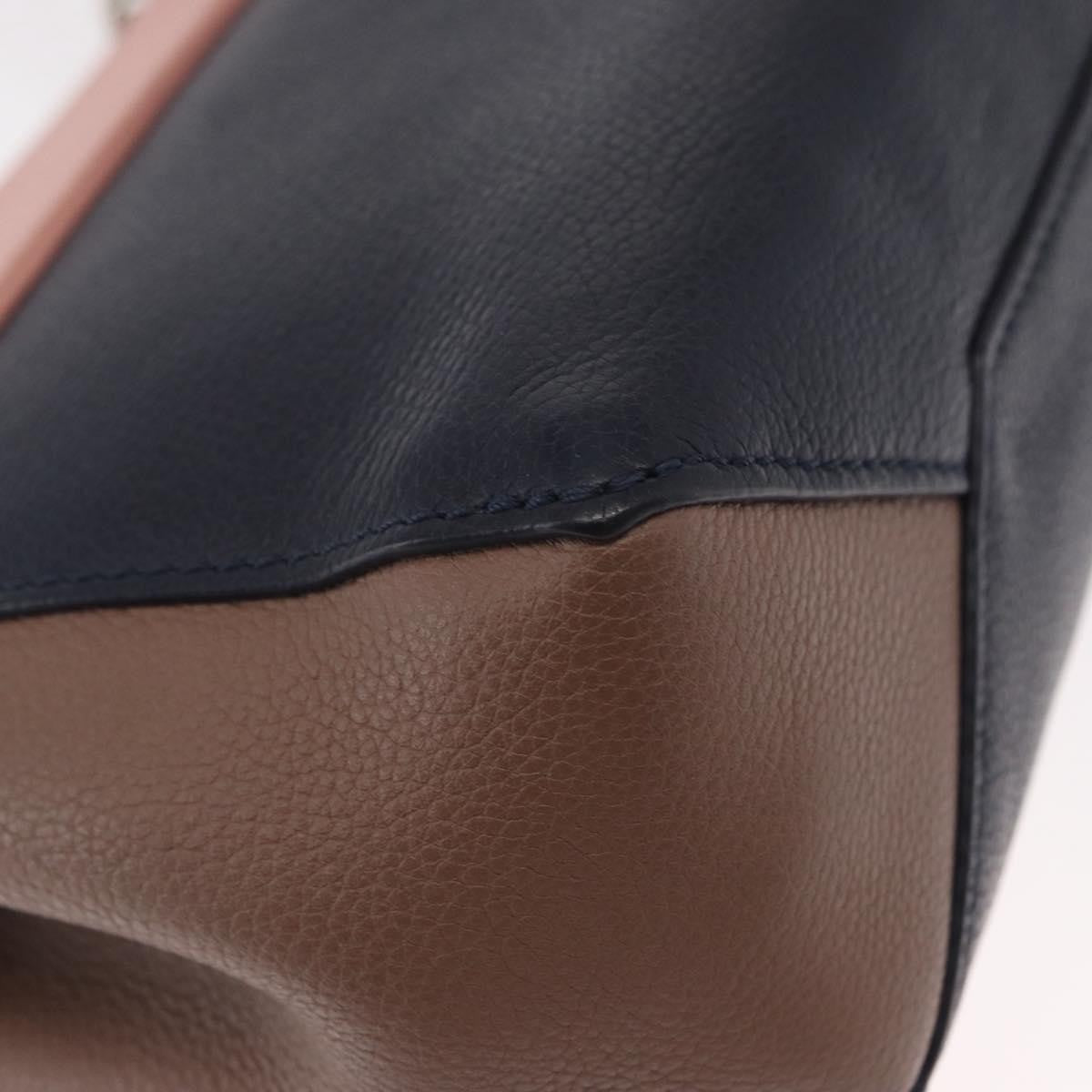 Louis Vuitton Lockme II Handbag Leather, PINK, LEATHER, Shoulder bag