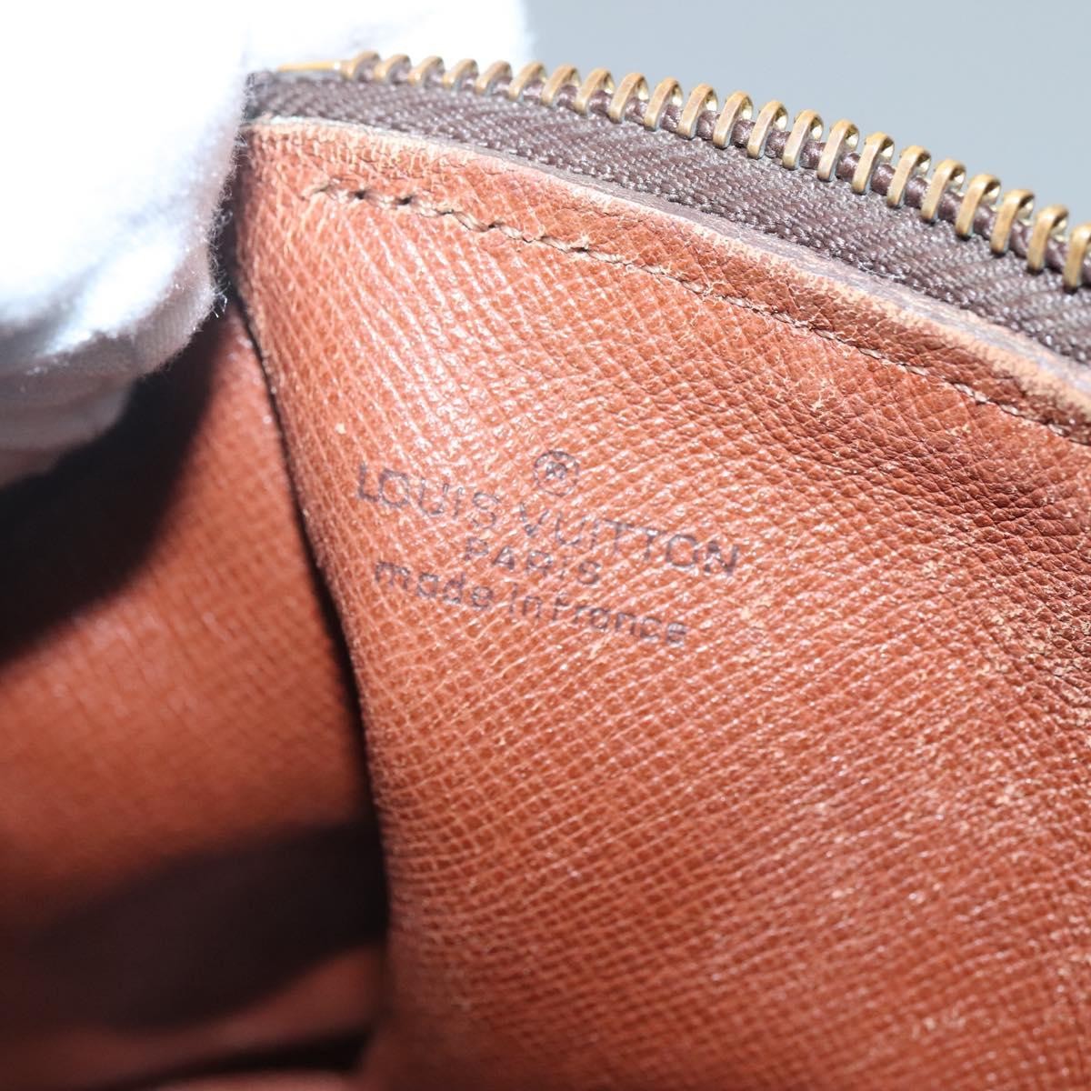 Louis Vuitton Papillon Handbag Monogram Canvas, BROWN, CANVAS, Handbag