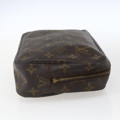 Louis Vuitton Trousse Toilette Monogram Canvas, BROWN, CANVAS, Clutche & pouche