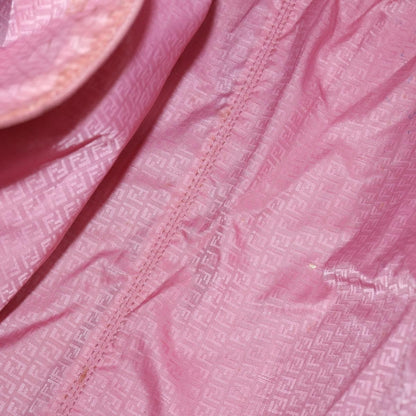 Fendi Roll Tote Zucca Canvas, BLACK, CANVAS, Tote bag