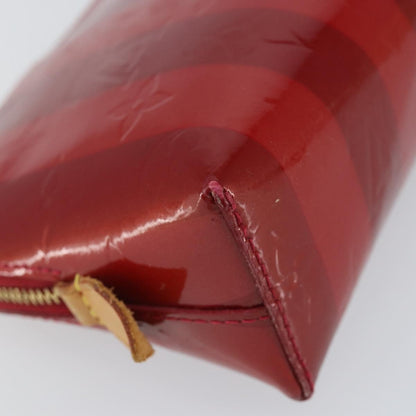 Louis Vuitton Cosmetic Pouch Electric Epi Leather, RED, PATENT_LEATHER, Toiletry Case