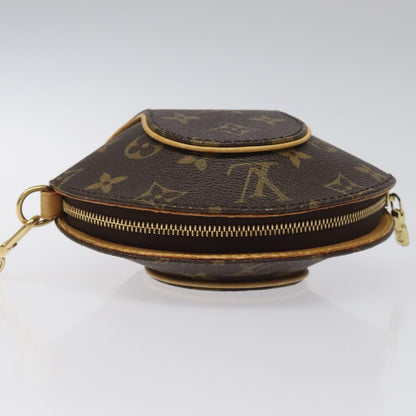 Louis Vuitton Ellipse Wristlet Clutch Monogram Canvas, BROWN, CANVAS, Clutche & pouche