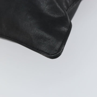 Loewe Vintage Anagram Tote Leather, BLACK, LEATHER, Tote bag