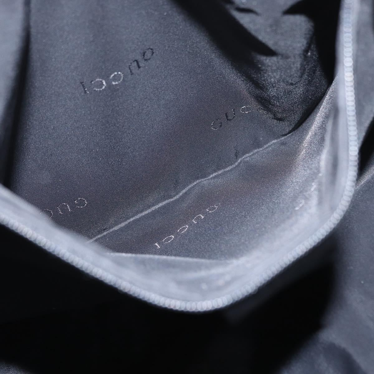 Gucci Vintage Shoulder Bag Canvas, BEIGE, CANVAS, Shoulder bag