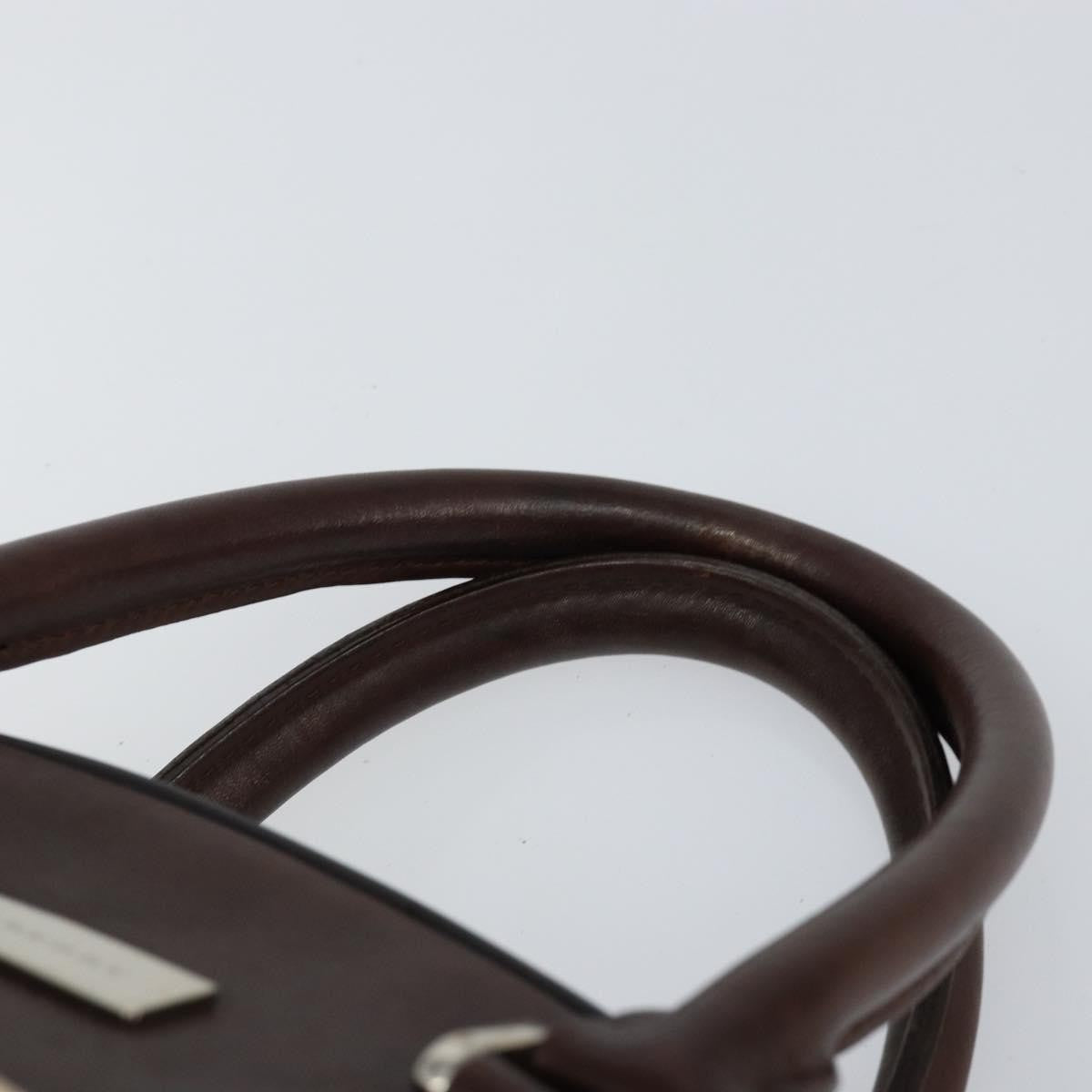 Burberry Nova Check Bowling Bag Canvas, BEIGE, NYLON, Handbag