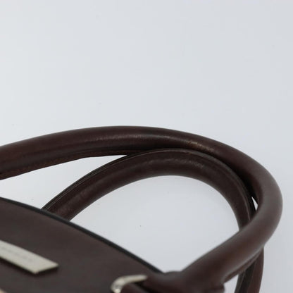 Burberry Nova Check Bowling Bag Canvas, BEIGE, NYLON, Handbag