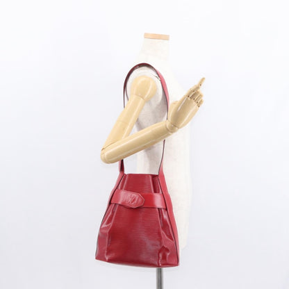 Louis Vuitton Vintage Sac d'Epaule Handbag Epi Leather, RED, LEATHER, Shoulder bag
