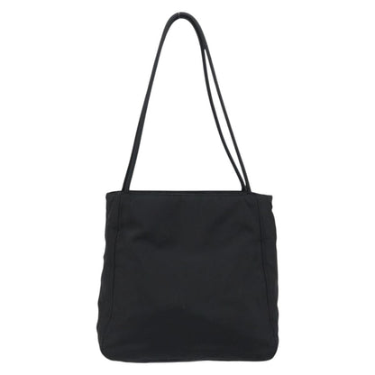 Prada Vintage Shoulder Bag Tessuto, BLACK, NYLON, Shoulder bag