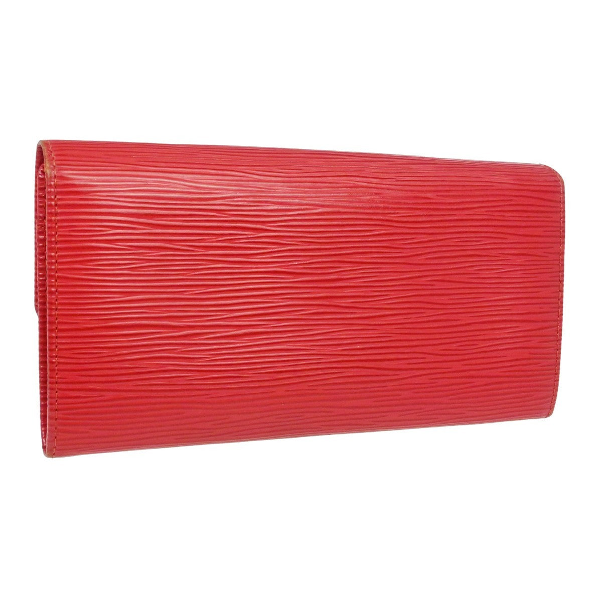 Louis Vuitton Wallet epi epi leather, Red, Leather, Wallet