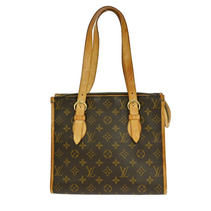 Louis Vuitton Popincourt Tote Monogram Canvas, BROWN, CANVAS, Tote bag