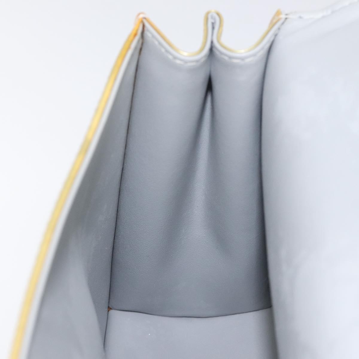 Louis Vuitton Spring Street Handbag Monogram Vernis, BEIGE, PATENT_LEATHER, Handbag