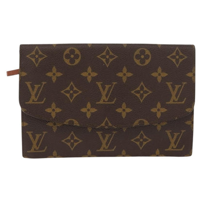 Louis Vuitton Pochette Rabat Monogram Canvas, BROWN, CANVAS, Clutche & pouche