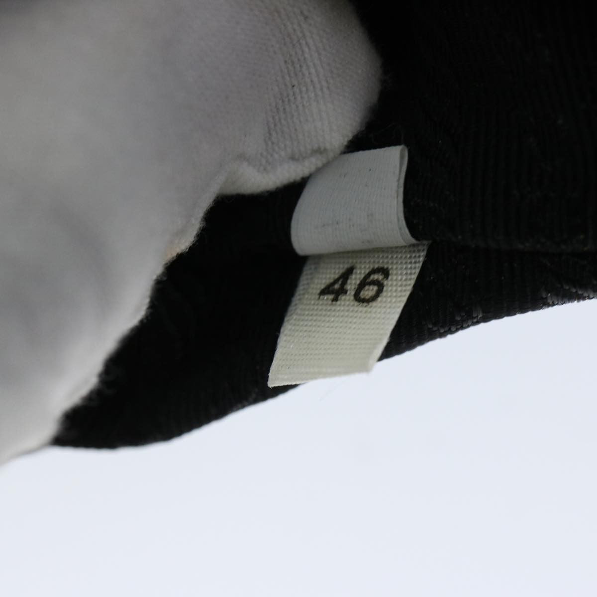 Prada Vintage Zip Tote Tessuto, BLUE, NYLON, Tote bag