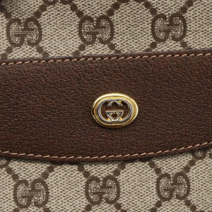 Gucci Vintage tote GG Canvas, BEIGE, PVC, Tote bag