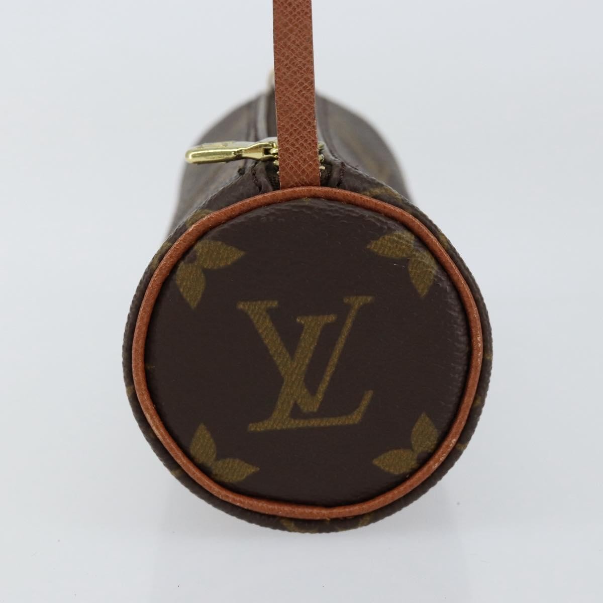 Louis Vuitton Papillon Pochette Monogram Canvas, BROWN, CANVAS, Clutche & pouche