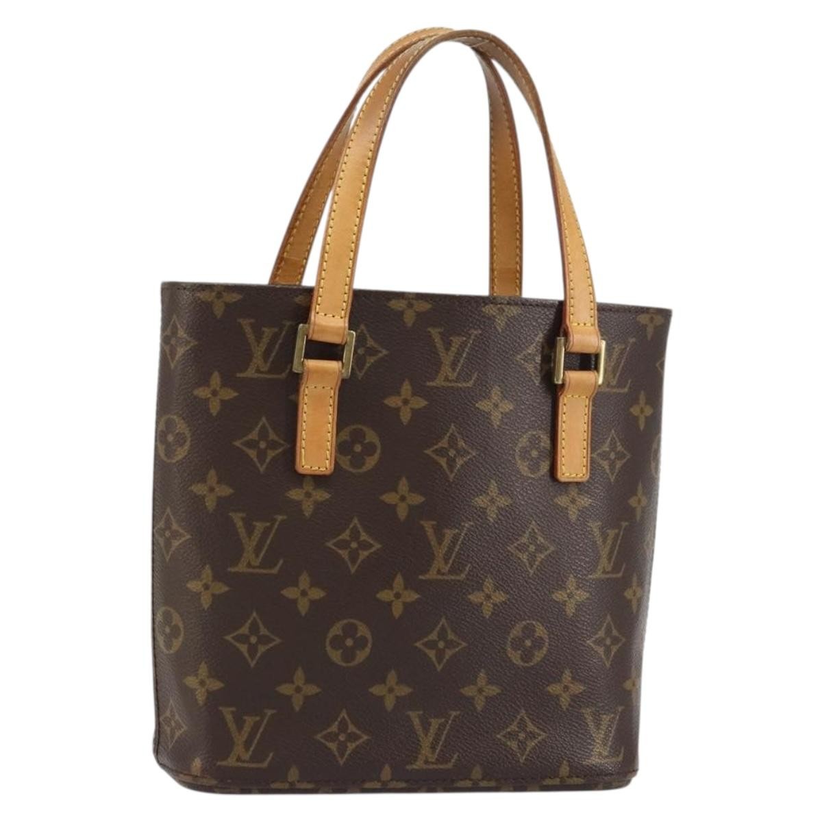 Louis Vuitton Vavin Tote Monogram Canvas, BROWN, CANVAS, Tote bag