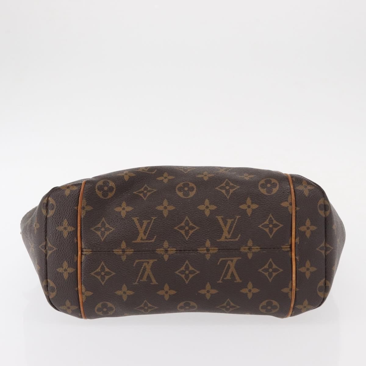 Louis Vuitton Totally Handbag Monogram Canvas, BROWN, CANVAS, Tote bag