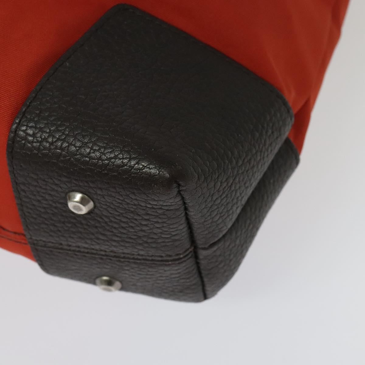 Burberry Vintage tote bag Nylon, RED, NYLON, Tote bag