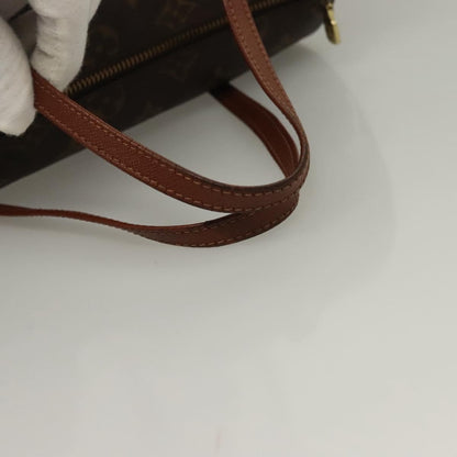 Louis Vuitton Papillon Handbag Monogram Canvas, BROWN, CANVAS, Handbag