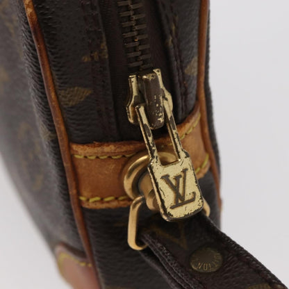 Louis Vuitton Marly Dragonne Clutch Monogram Canvas, BROWN, CANVAS, Clutche & pouche