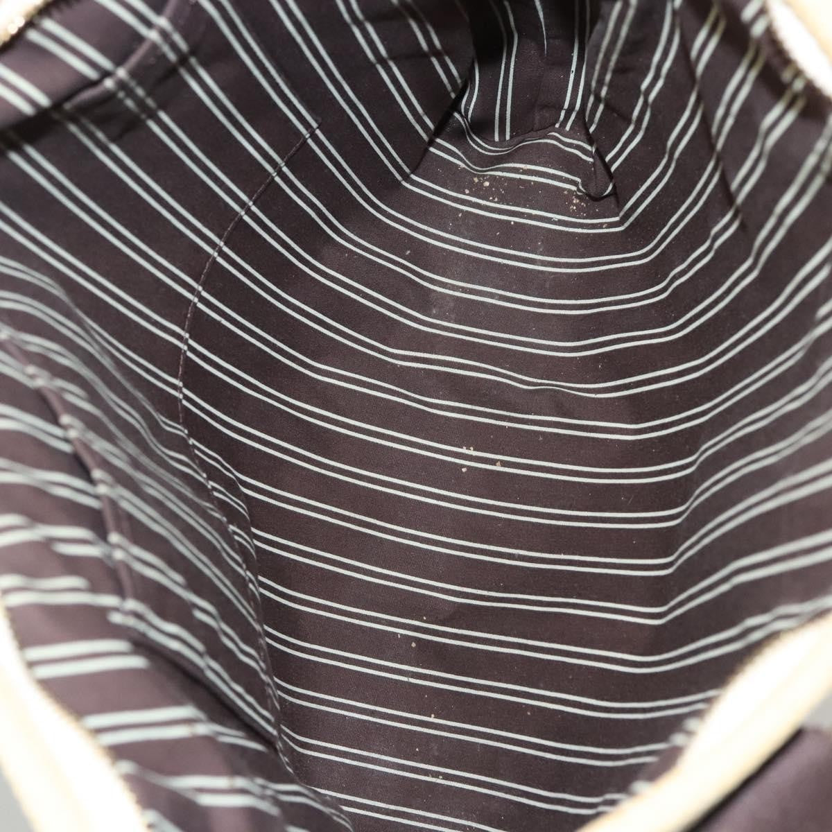 Louis Vuitton Antigua Tote Canvas, WHITE, CANVAS, Tote bag