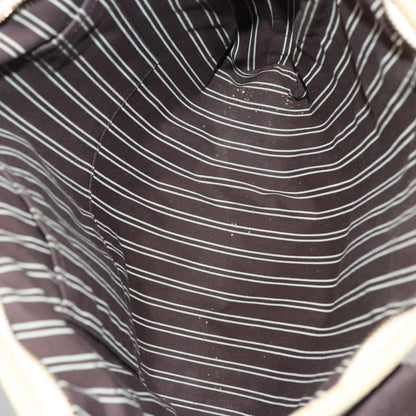Louis Vuitton Antigua Tote Canvas, WHITE, CANVAS, Tote bag