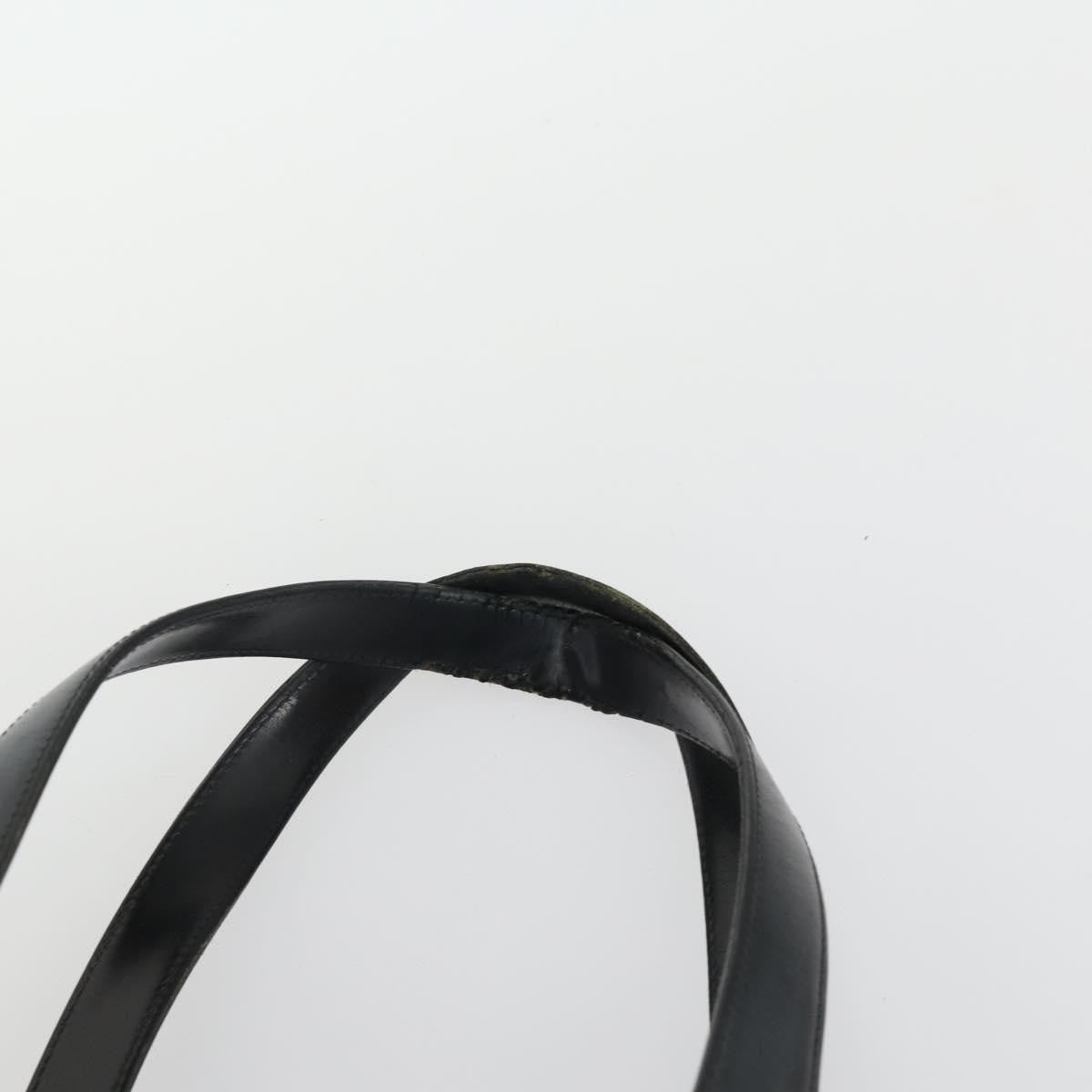 Chanel Fourre Tout Tote Multicolor Toile, BLACK, NYLON, Handbag