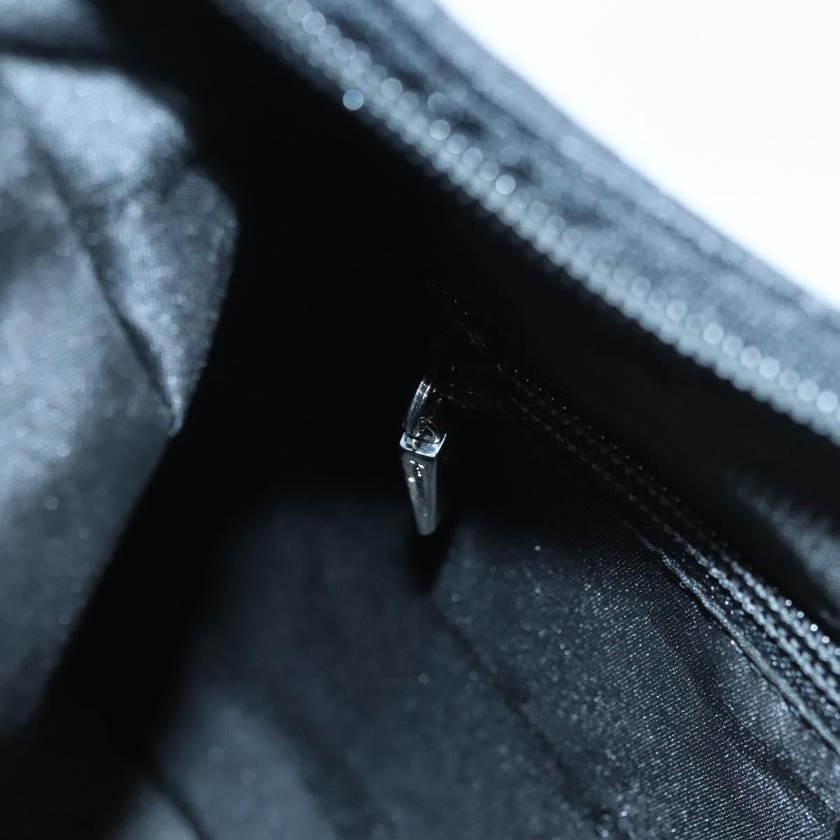 Salvatore Ferragamo Vintage Shoulder Bag Nylon, BLACK, NYLON, Shoulder bag