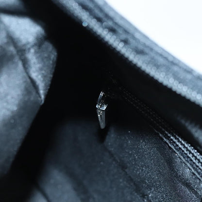 Salvatore Ferragamo Vintage Shoulder Bag Nylon, BLACK, NYLON, Shoulder bag