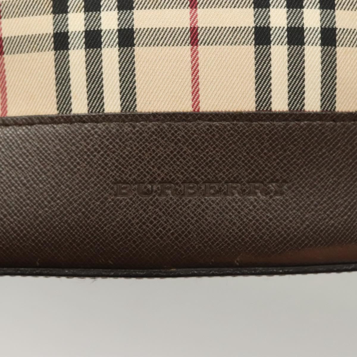 Burberry Nova Check Tote canvas check pattern, BEIGE, CANVAS, Tote bag