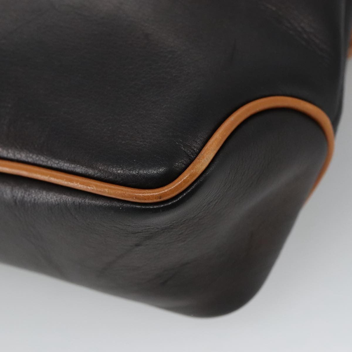 Celine Handbag Leather, BLACK, LEATHER, Handbag