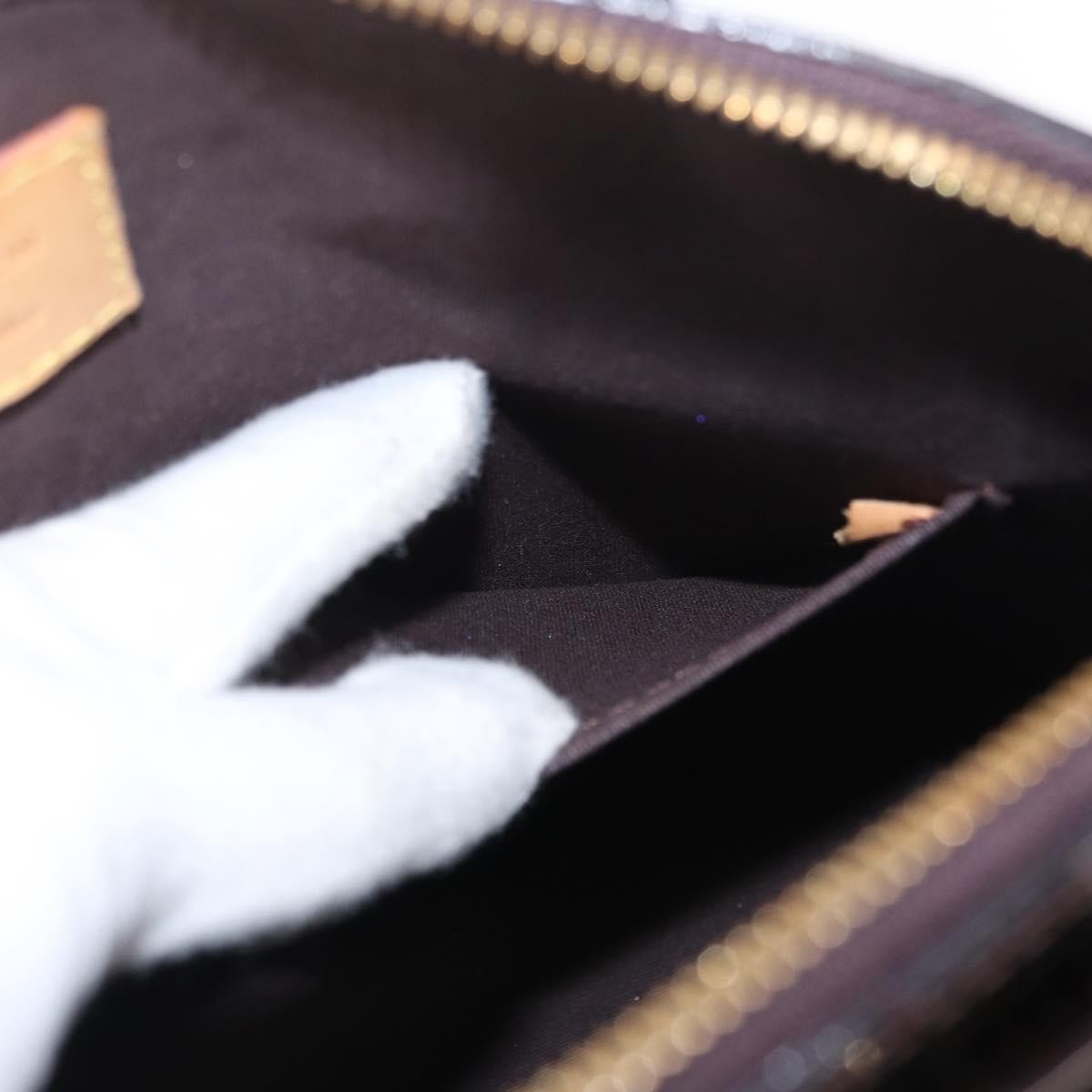 Louis Vuitton Alma Handbag Patent Leather, PURPLE, PATENT_LEATHER, Handbag