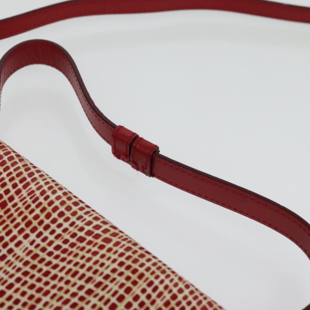 Salvatore Ferragamo Gancini Shoulder Bag Leather, RED, LEATHER, Shoulder bag