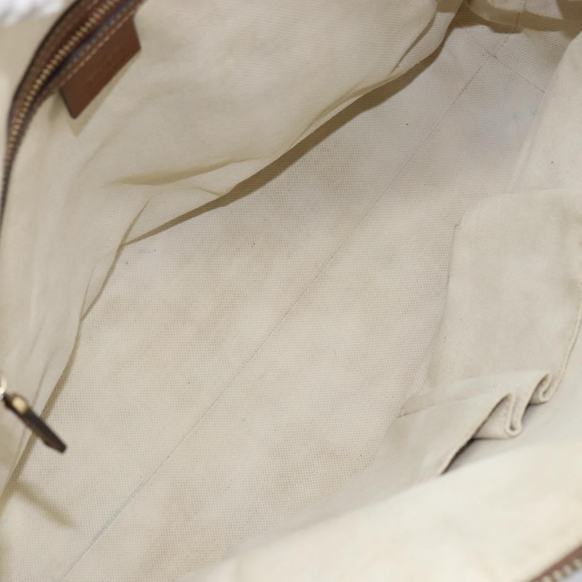 Gucci Bree Dome Tote GG Canvas with Leather, BEIGE, CANVAS, Tote bag