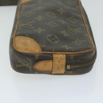 Louis Vuitton Marly Dragonne Clutch Monogram Canvas, MULTICOLOUR, CANVAS, Clutche & pouche