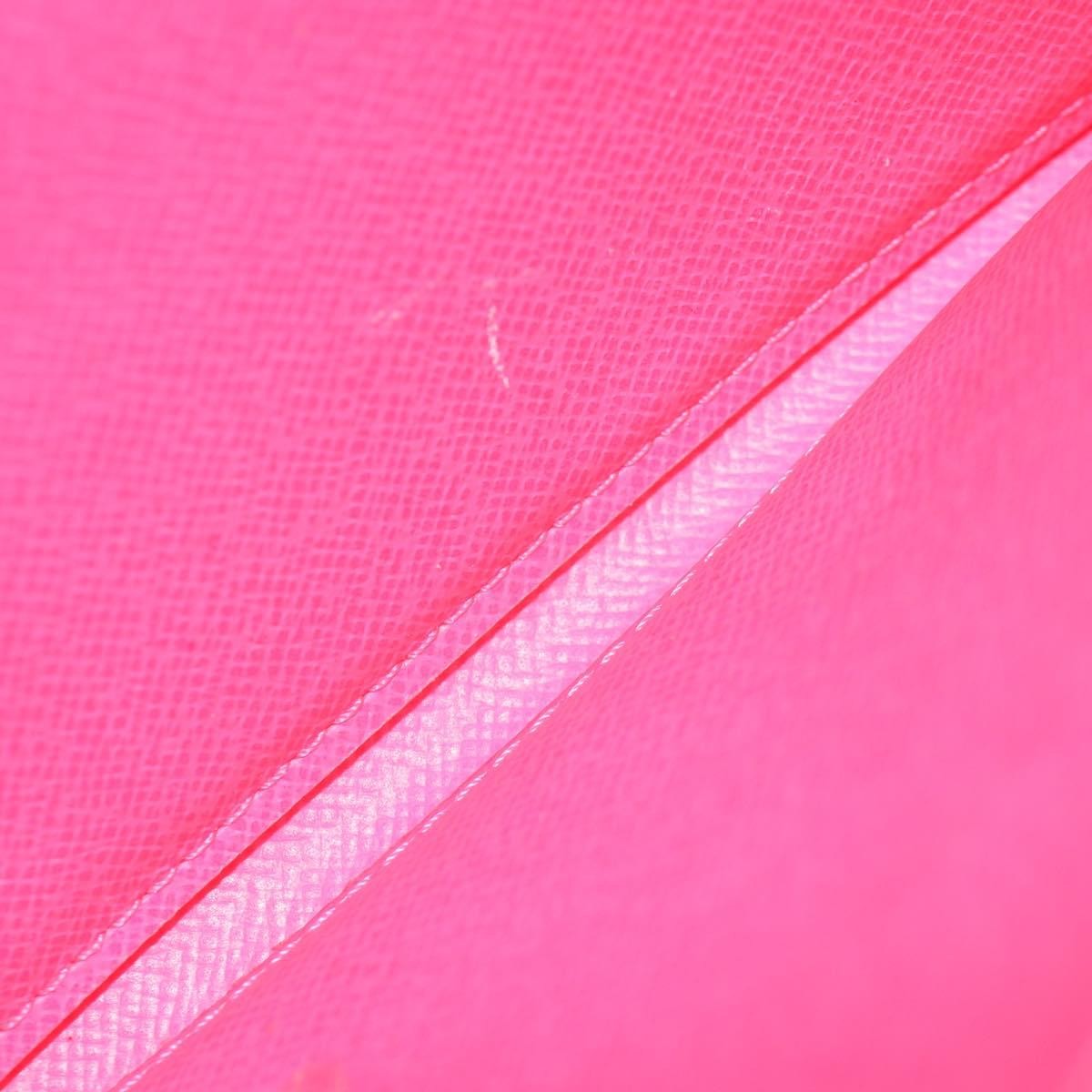 Louis Vuitton Zippy wallet Canvas, PINK, CANVAS, Wallets