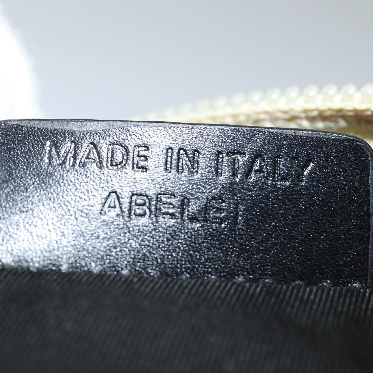 Bvlgari Pouch Leather, RED, CANVAS, Clutche & pouche