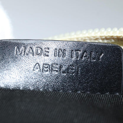 Bvlgari Pouch Leather, RED, CANVAS, Clutche & pouche