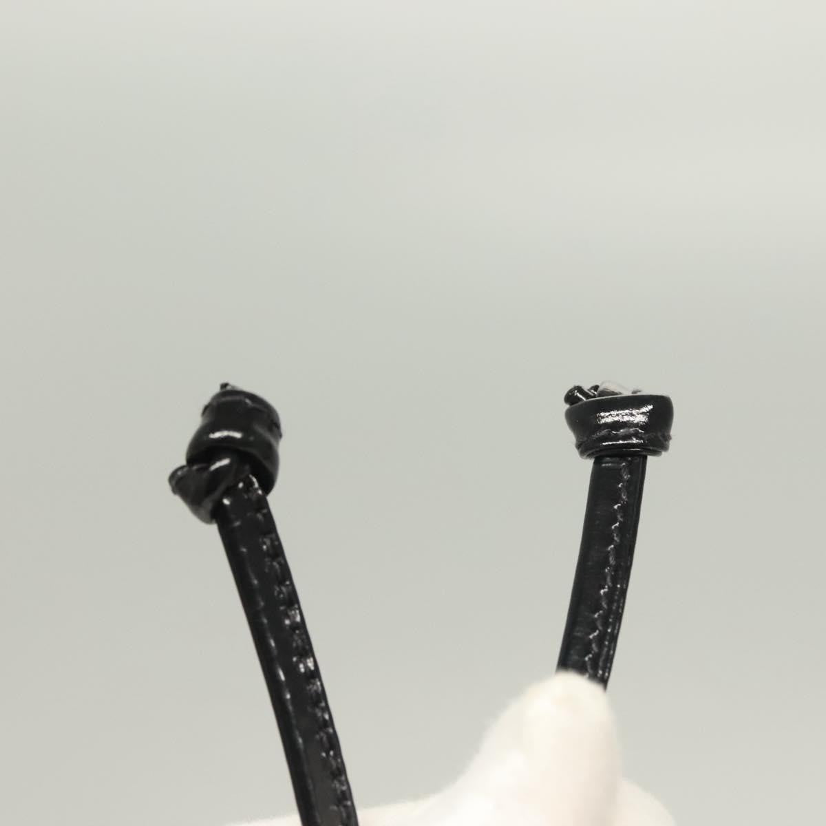 Salvatore Ferragamo Vintage Gancini Backpack Patent Leather, BLACK, PATENT_LEATHER, Backpack