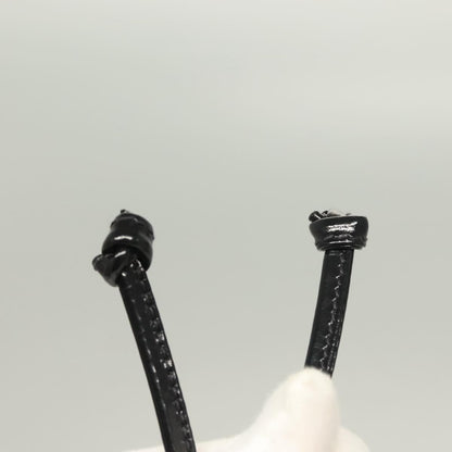 Salvatore Ferragamo Vintage Gancini Backpack Patent Leather, BLACK, PATENT_LEATHER, Backpack