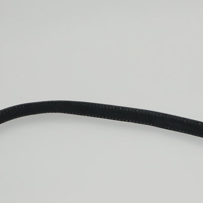 Christian Dior Vintage Trotter Shoulder Bag Canvas, NAVY, CANVAS, Shoulder bag