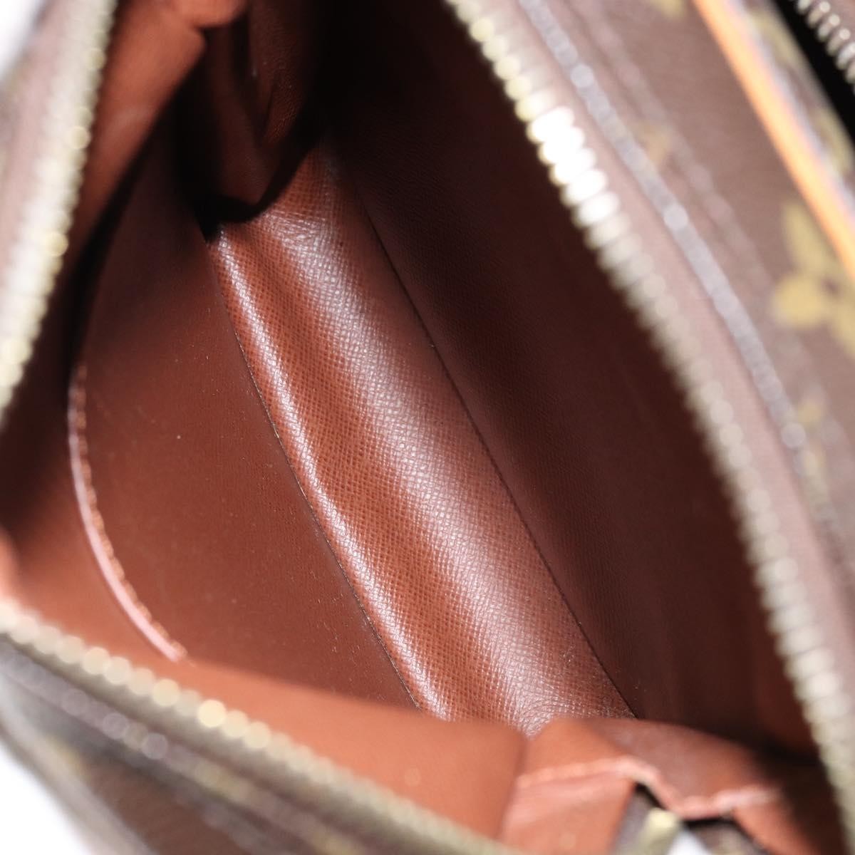 Louis Vuitton Amazone Bag Monogram Canvas, BROWN, CANVAS, Clutche & pouche