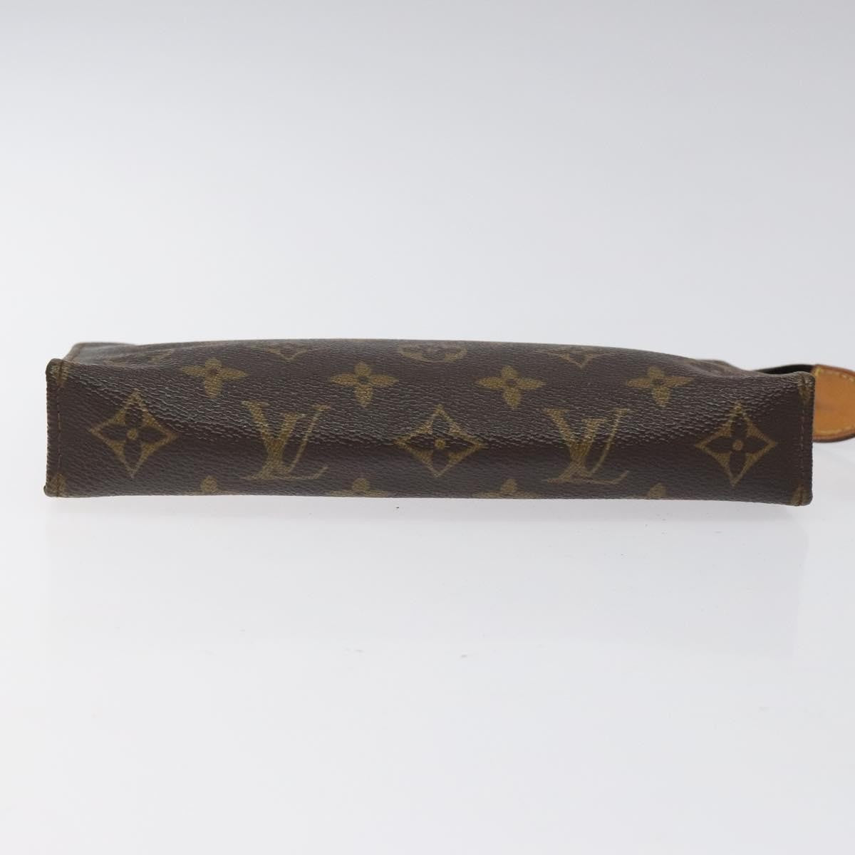 Louis Vuitton Toiletry Pouch Monogram Canvas, BROWN, CANVAS, Toiletry Case
