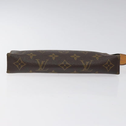 Louis Vuitton Toiletry Pouch Monogram Canvas, BROWN, CANVAS, Toiletry Case