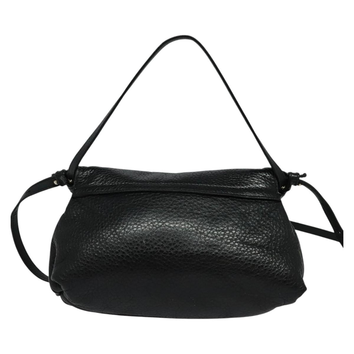 Chloe Lily Handbag Leather, BLACK, LEATHER, Handbag