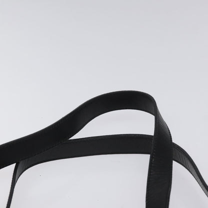 Salvatore Ferragamo Vara shoulder Bag Leather, BLACK, LEATHER, Shoulder bag